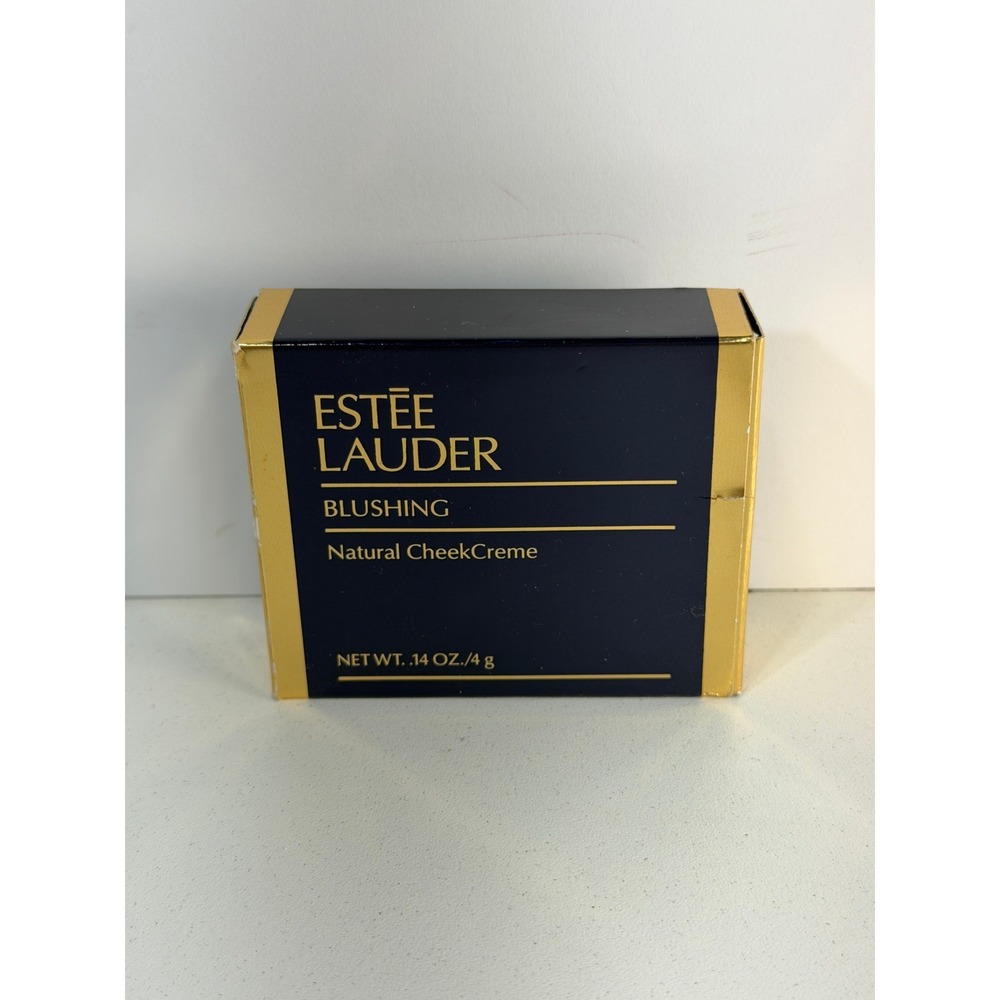 Estee Lauder Blushing Natural CheekCreme Plum Passion 06 Cream Blush very RARE